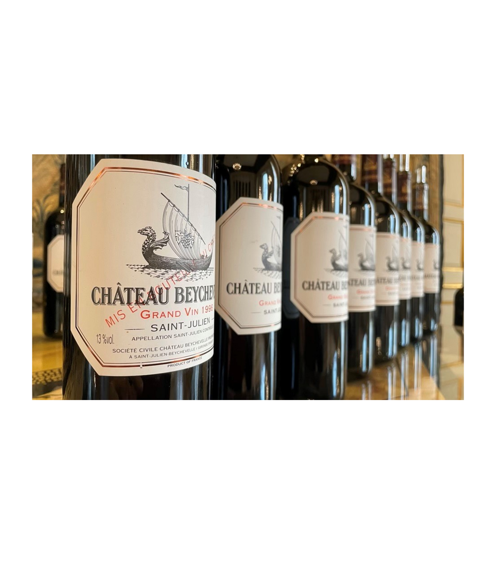 波尔多四级庄双雄典藏｜龙船·杜哈米隆 6瓶装    双名庄齐聚｜丝滑优雅邂逅醇厚力量