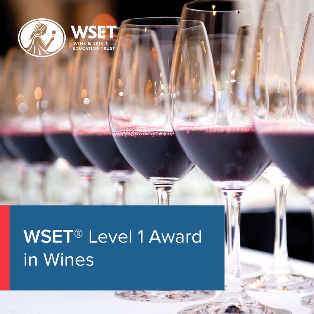WSET® Level 1 Award in Wines (English, Singapore)