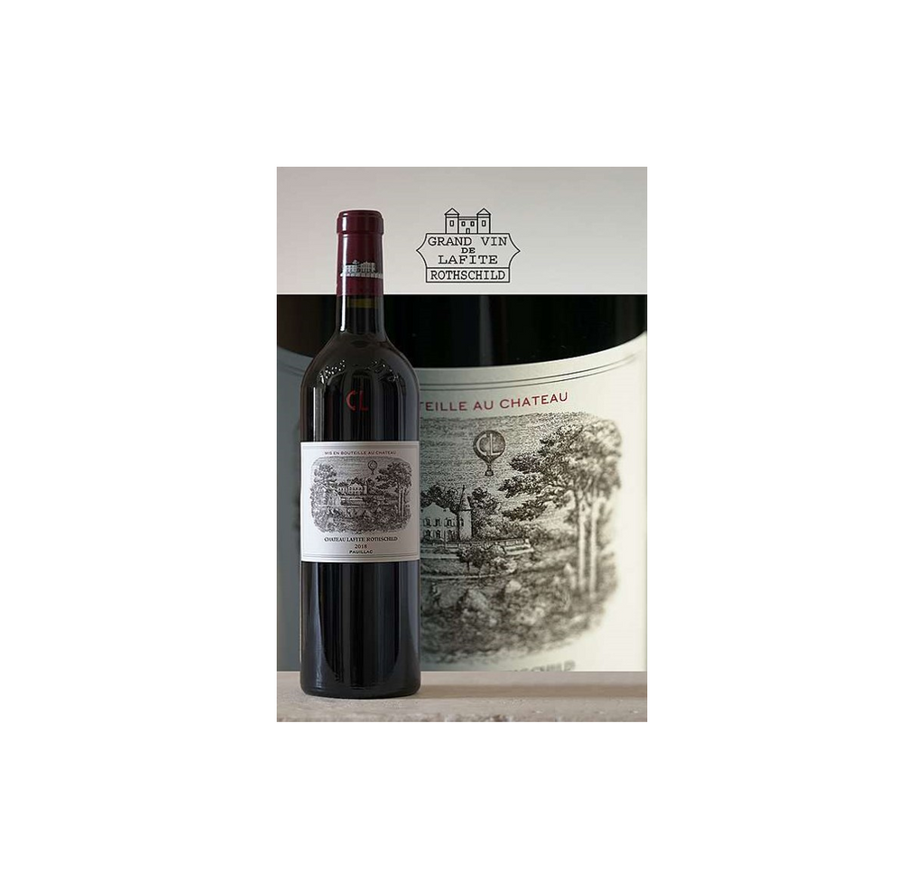 Château Lafite Rothschild 2018 拉菲古堡 2018  满分佳酿 · 收藏臻品