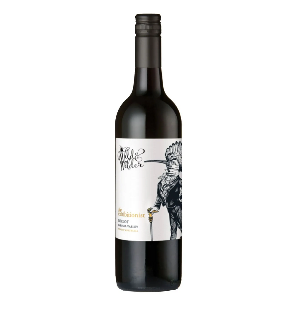 2019年澳洲紫绒酒庄美乐干红葡萄酒    Thistledown The Exhibitionist Merlot 2019, Barossa, Australia