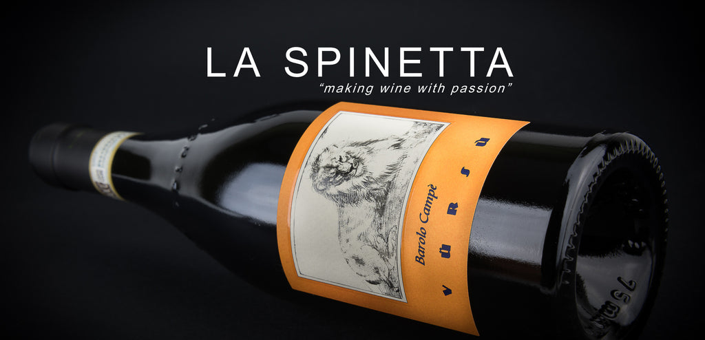 LA SPINETTA BAROLO CAMPE 2003, Piemonte, Italy 2003 意大利诗培纳酒庄巴罗洛坎普