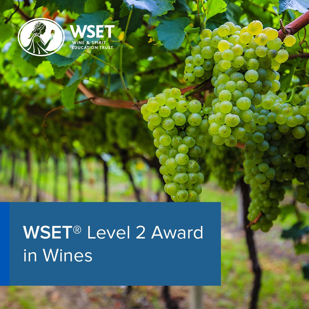 WSET® Level 2 Award in Wines (English, Singapore）