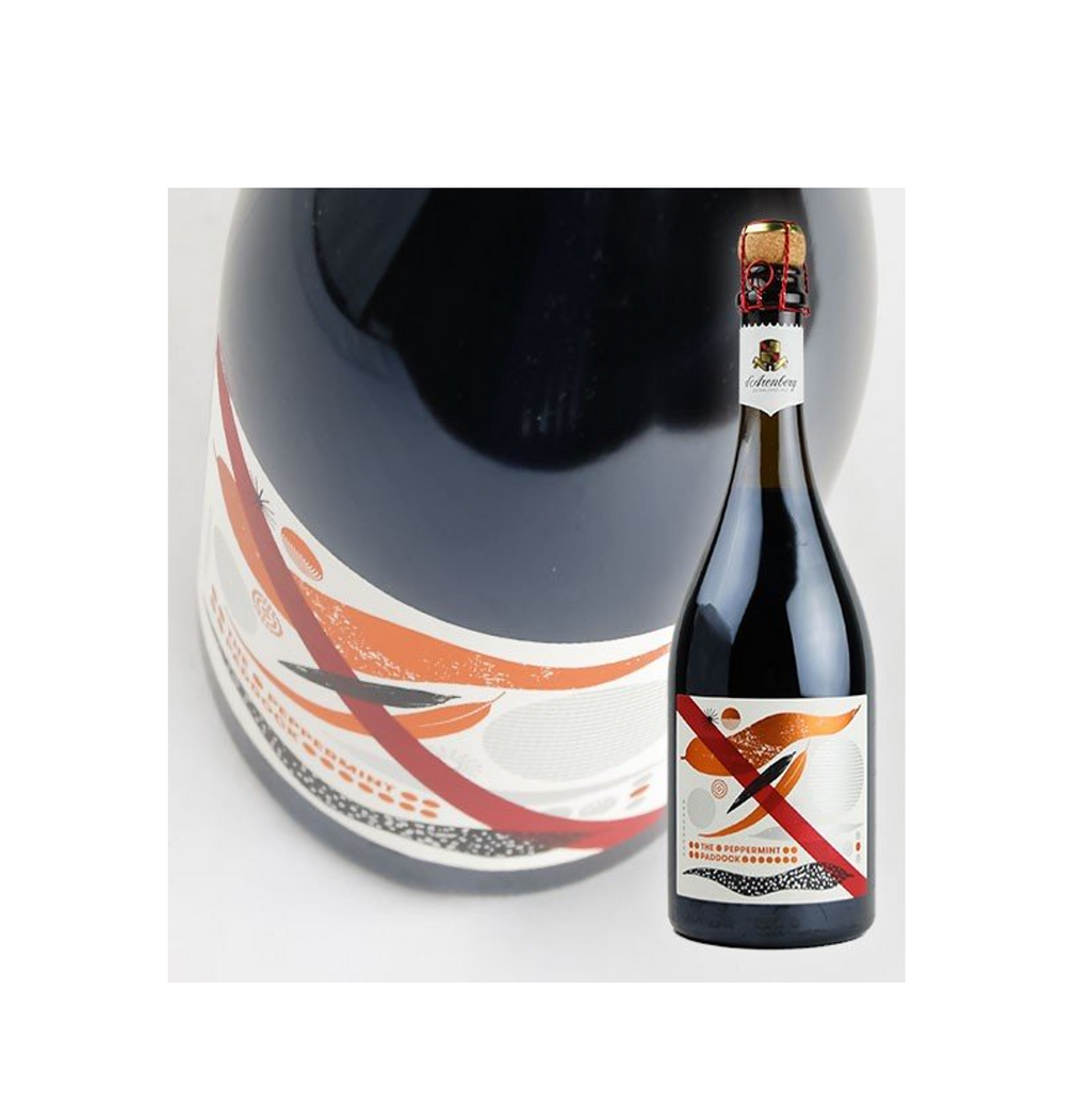 澳大利亚迈拉仑维尔谷黛伦堡酒庄薄荷围场香宝馨红起泡酒  D'Arenberg Peppermint Paddock Chambourcin NV